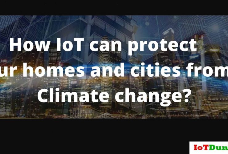 climate change and IoT