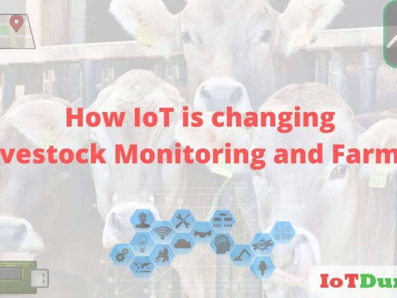 Livestock Monitoring using IoT