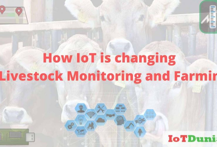 Livestock Monitoring using IoT