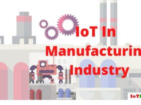 IoT in Manufacturing Industry - Applications