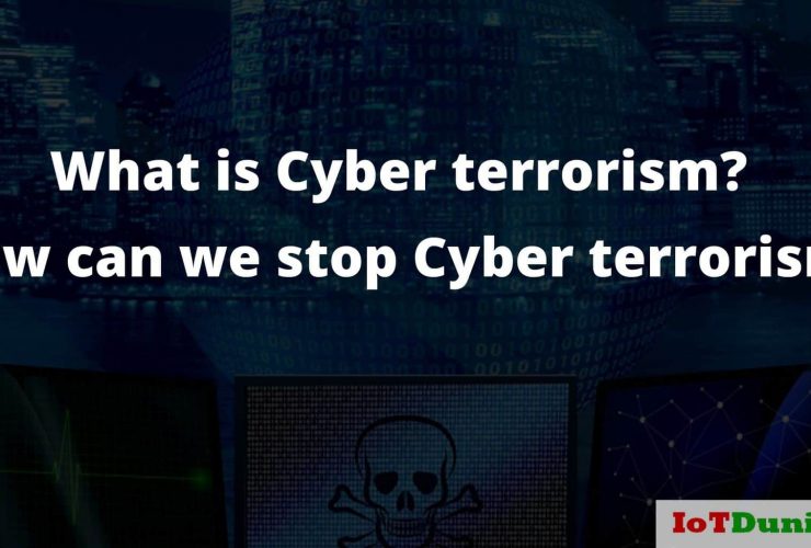 Cyber terrorism