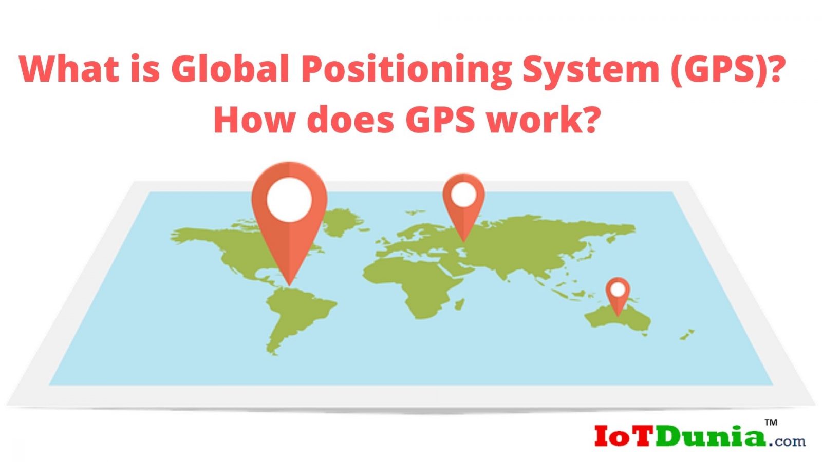 What is the Global positioning system