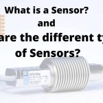 Different types of sensors