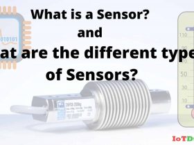 Different types of sensors