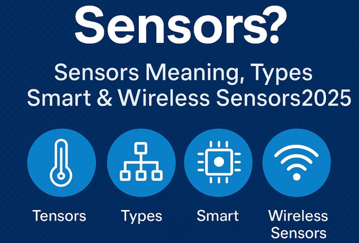 what is a sensors meaning and types of sensors