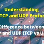 Difference TCP and UDP tcp vs udp