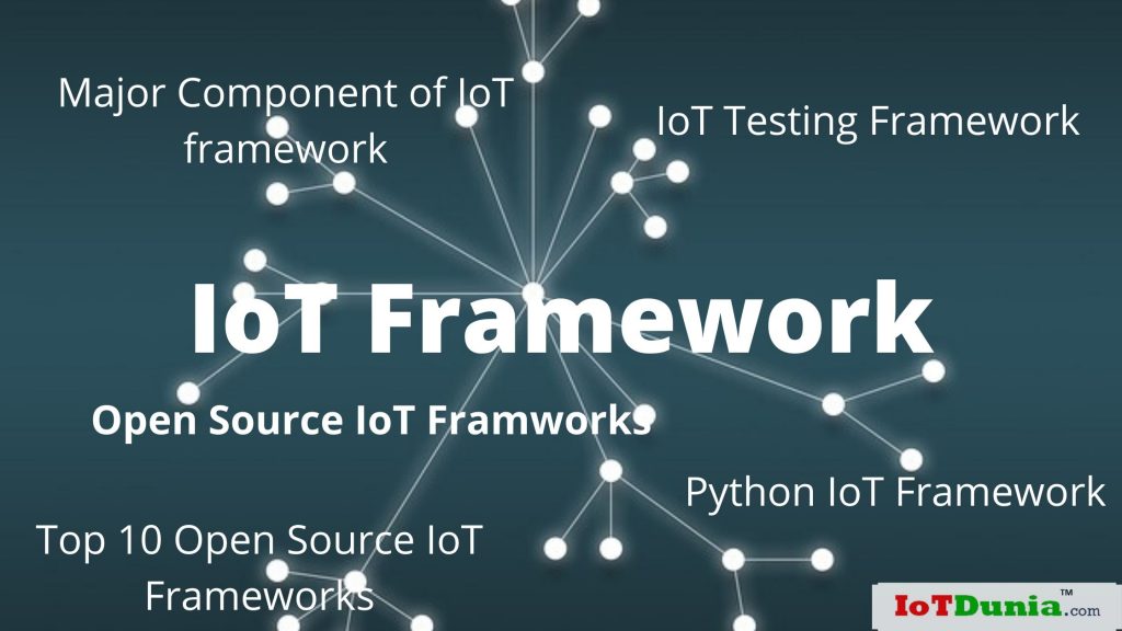 what is IoT framework meaning and Open source IoT frameworks