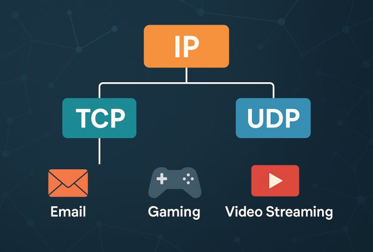 TCP vs UDP Difference between TCP and UDP