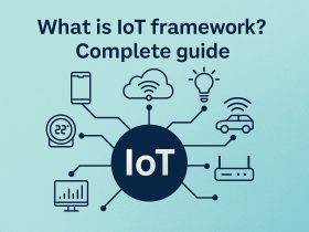 what is IoT framework