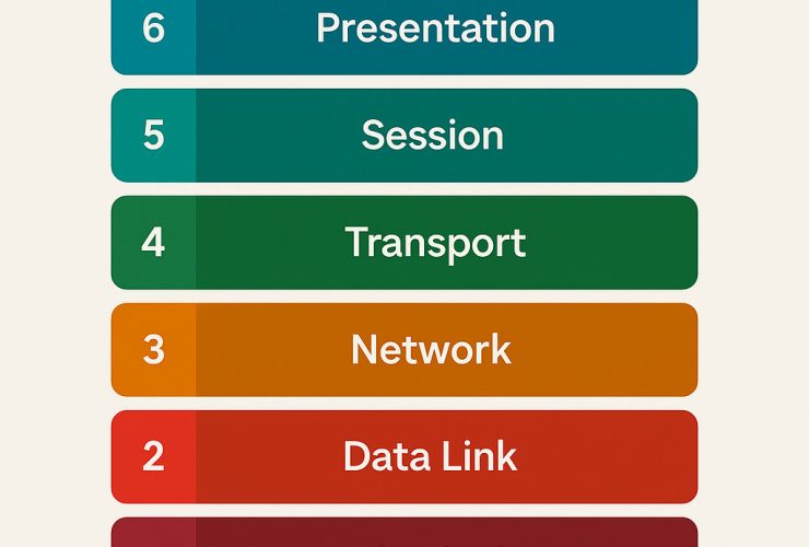 what is OSI model 7 OSI layers