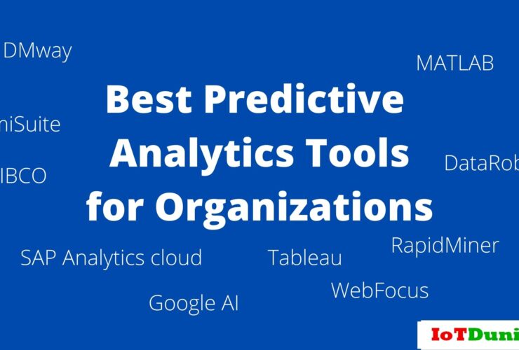 Best Predictive analytics tools for organizations