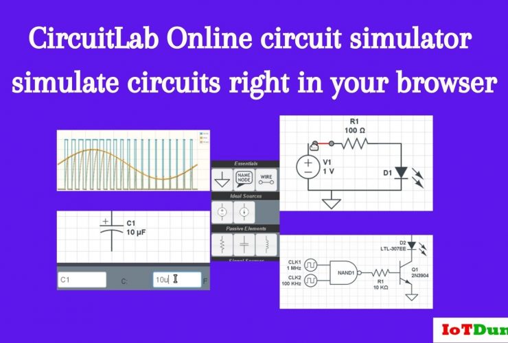 Circuit Lab simulator software tool