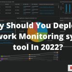 Network monitoring system tool