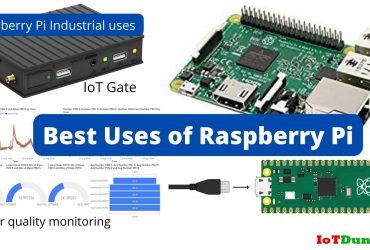 Raspberry pi uses industrial real life applications
