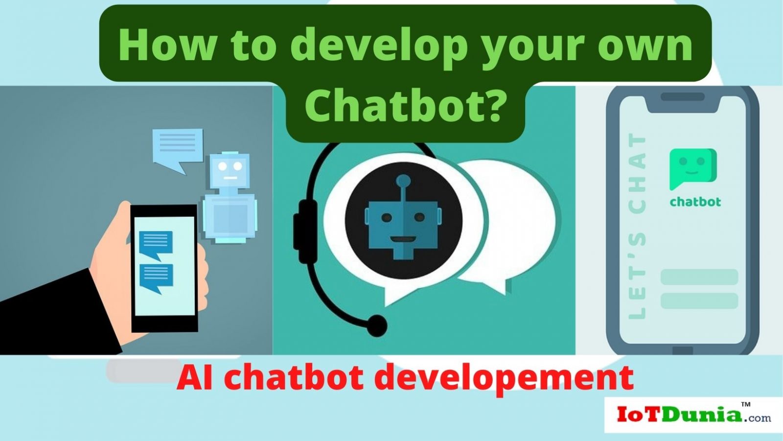 Chatbot development how to develop AI chatbot