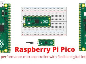 Raspberry Pi Pico microcontroller pinout specifications price