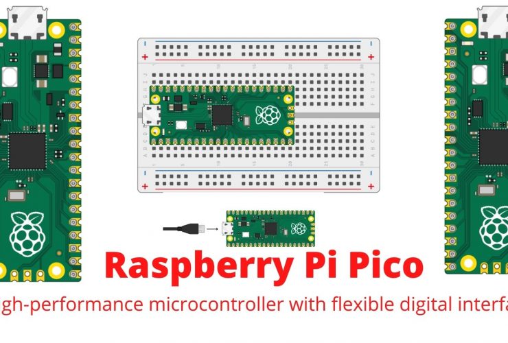 Raspberry Pi Pico microcontroller pinout specifications price