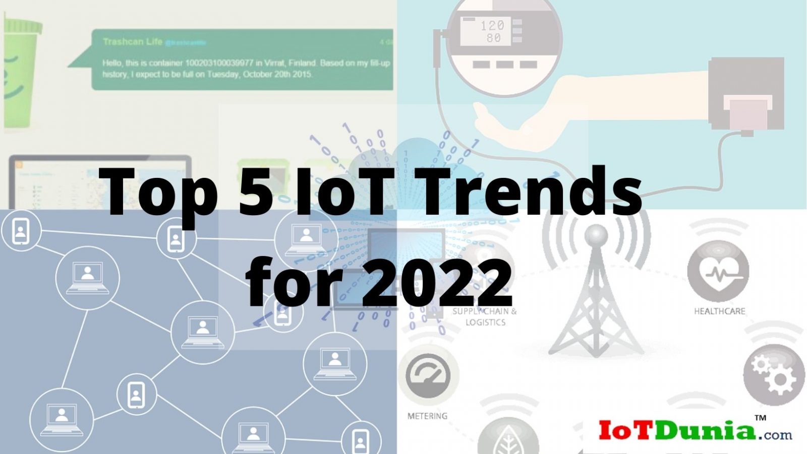 top 5 trends in IoT for 2022 latest