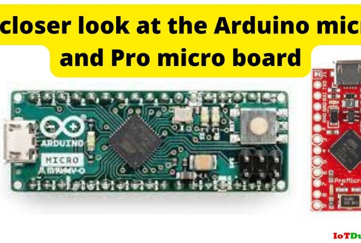 Arduino Micro and Pro micro board