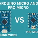 Arduino micro vs pro micro boards difference between them