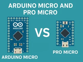 Arduino micro vs pro micro boards difference between them