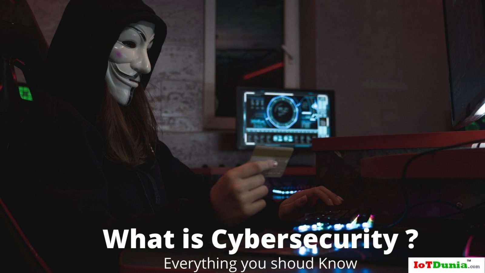 What is Cybersecurity meaning importance and types of cyber security