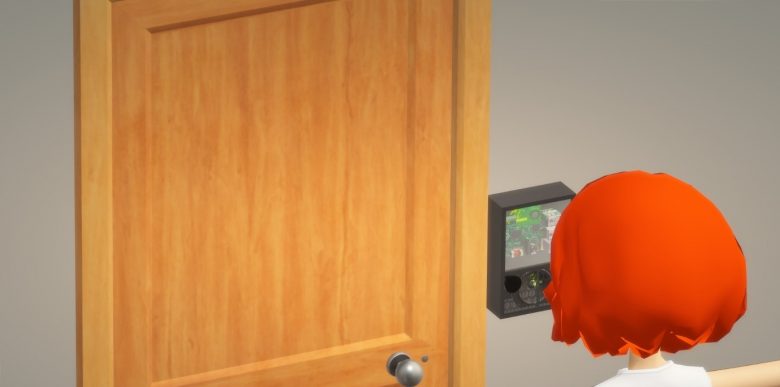 Smart Doorbell Security System using IoT