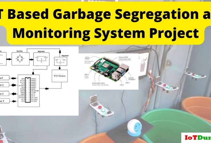 IoT Based Garbage Segregation and Monitoring System Project