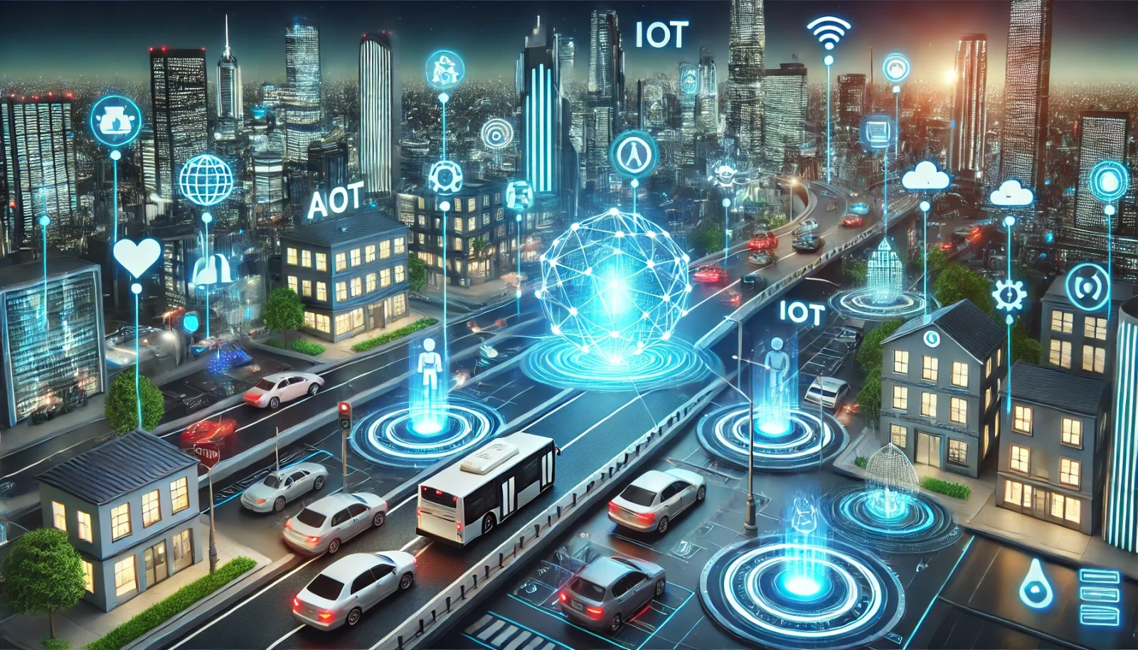 AIoT in smart cities