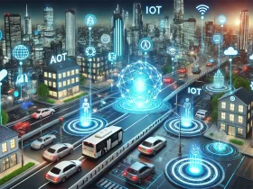 AIoT in smart cities