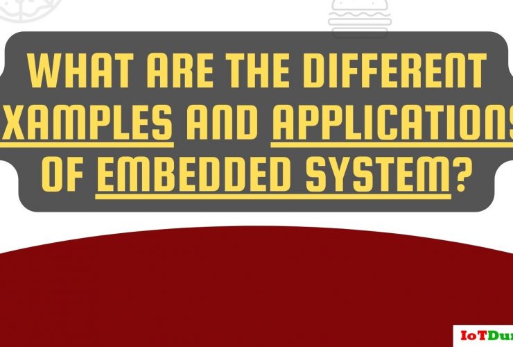 embedded system applications