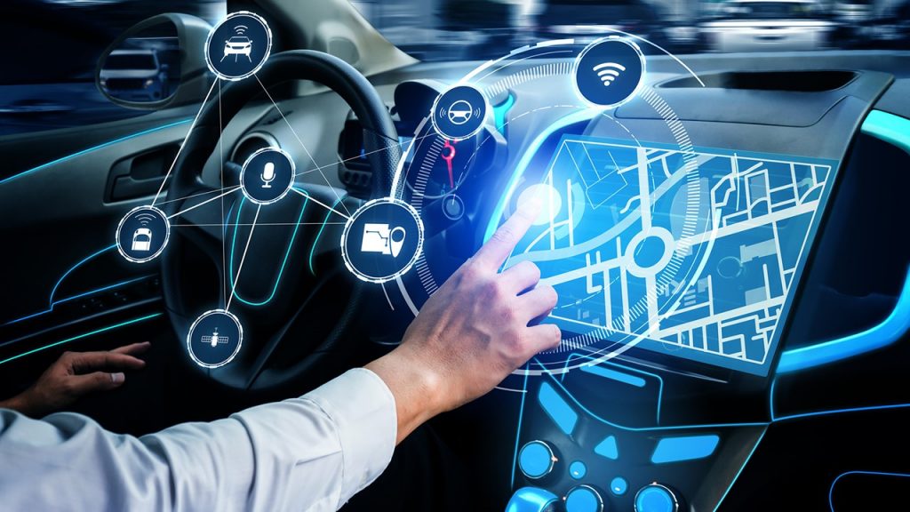 Automobile uses of embedded system