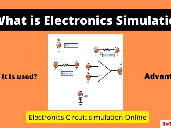 What is Electronics simulation online