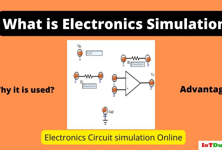 What is Electronics circuit Simulation software online