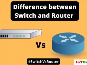 Difference between switch and router - Switch vs Router