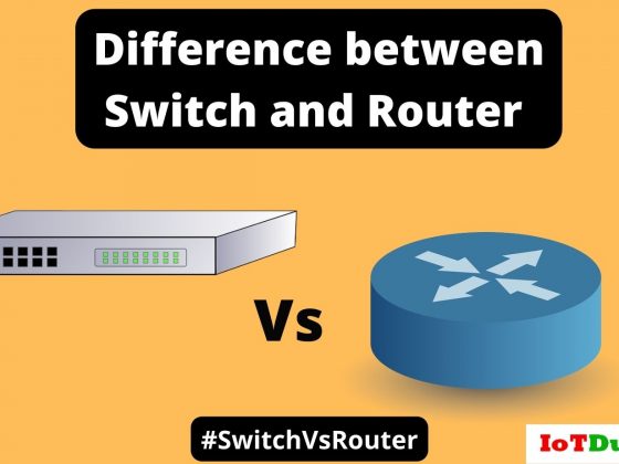 network switch and router difference - Switch vs Router
