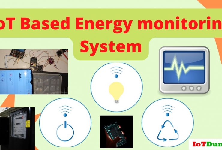 smart energy monitoring system using IoT