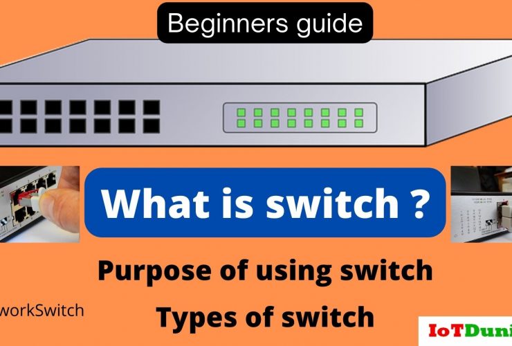 what is network switch