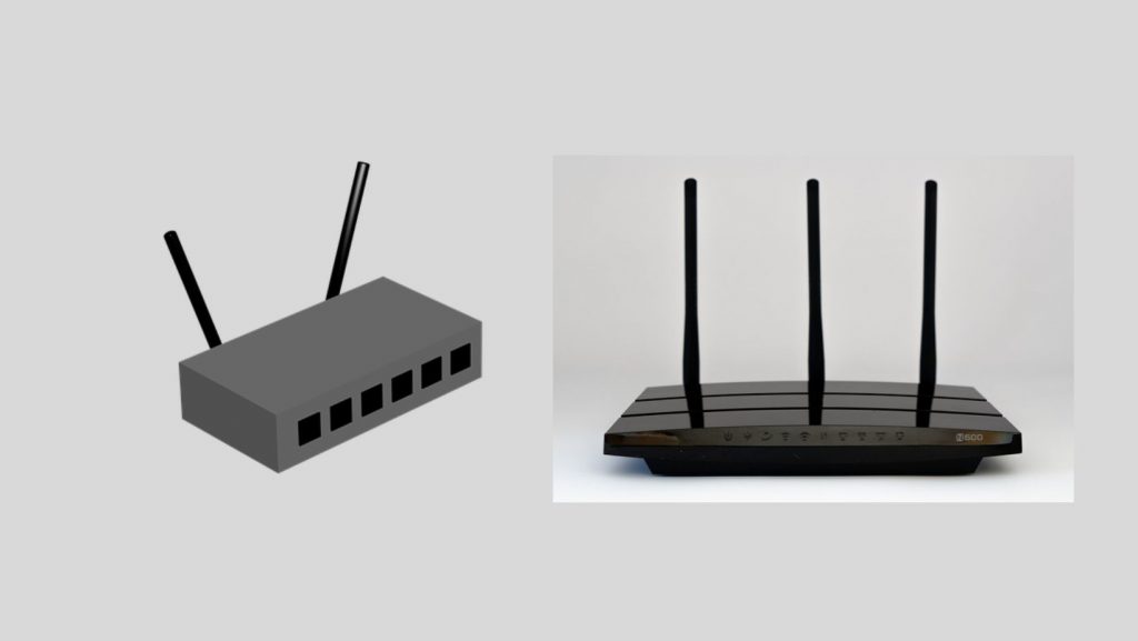 What is modem difference between router and modem