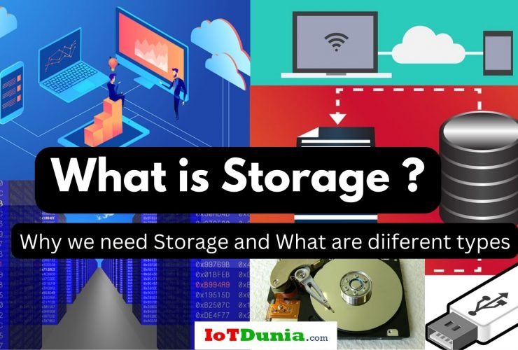 what is storage why we use storage