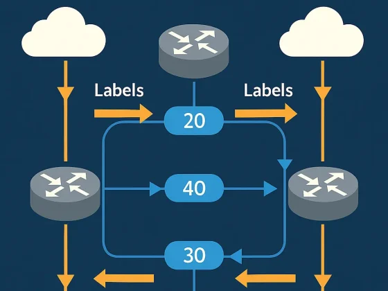 what is MPLS network