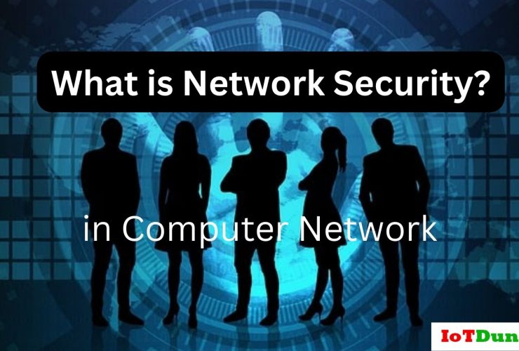 what is network security in computer network