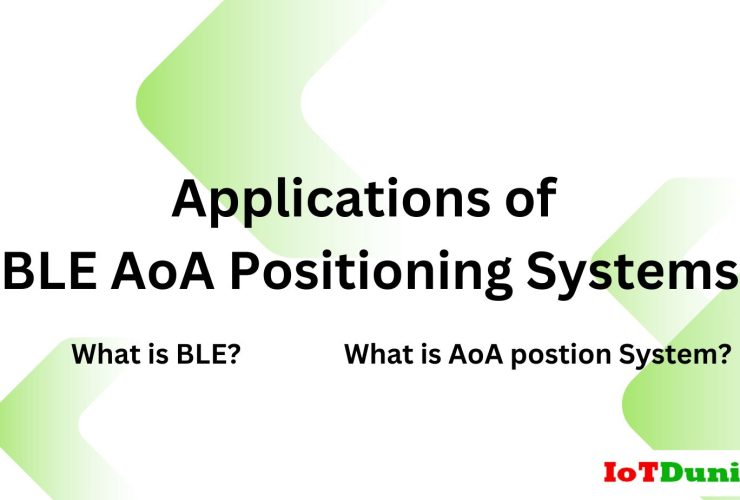 Applications of BLE AoA Positioning Systems