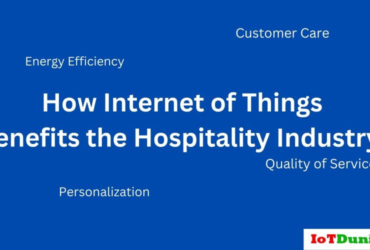 IoT benefits in hospitality industry