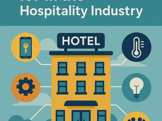 IoT in hospitality industry