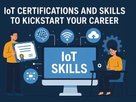 IoT Certifications IoT skills to kickstart IoT Career