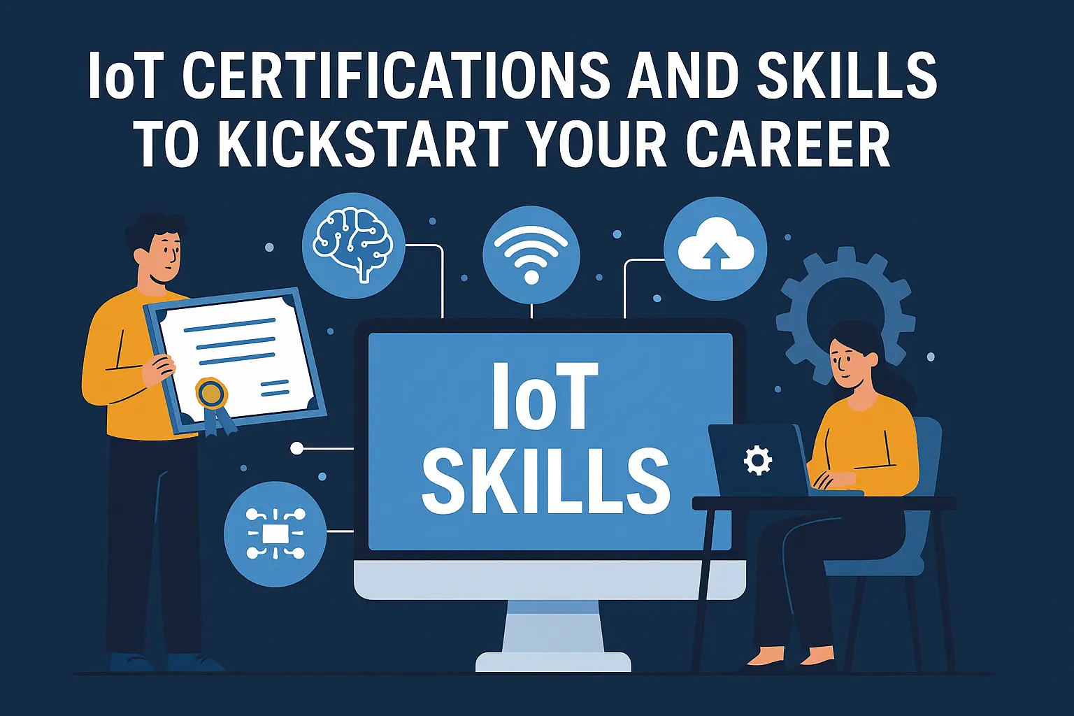 IoT Certifications IoT skills to kickstart IoT Career
