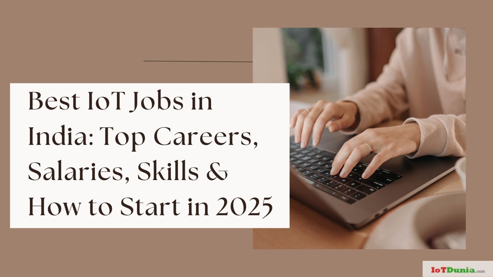 Best IoT Jobs in India iot careers iot engineer salary in India