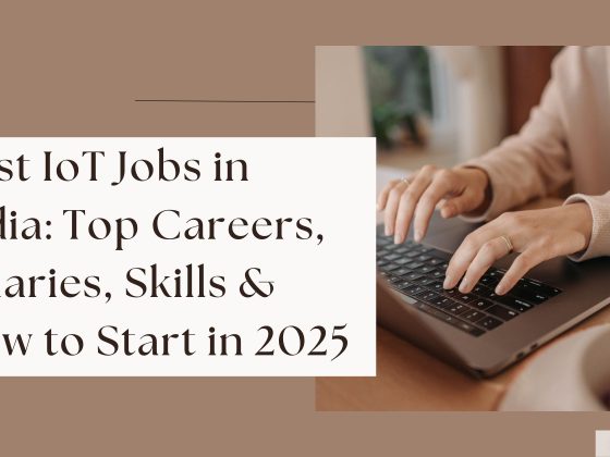 Best IoT Jobs in India iot careers iot engineer salary in India