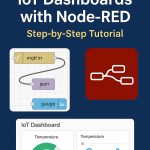 IoT dashboard using Node-red tutorial
